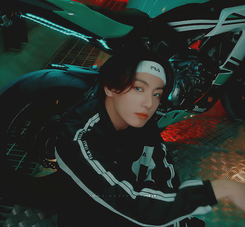 Jungkook X Fila