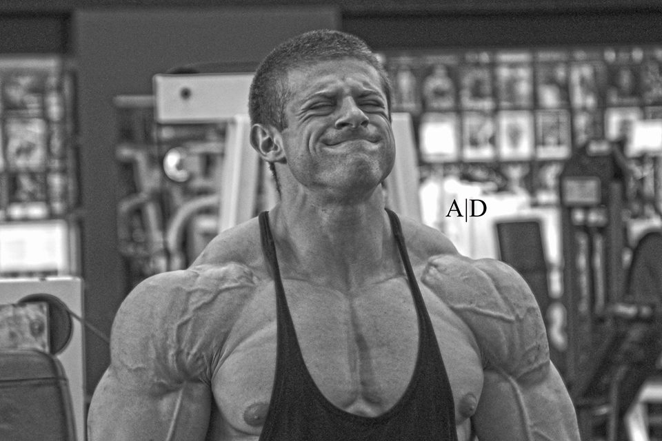 cdnlifter27:  Daniel Noccioli Photos: Alpha Design   Too much but still hot? ?