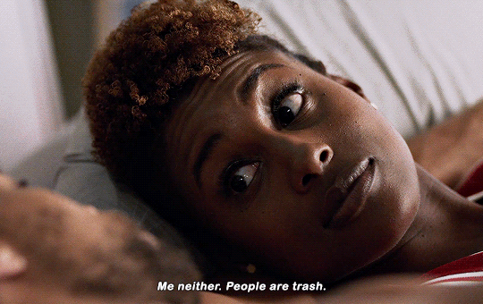 insecuregifs:  “I really like you.”“I really like you too.”Insecure (2016–)