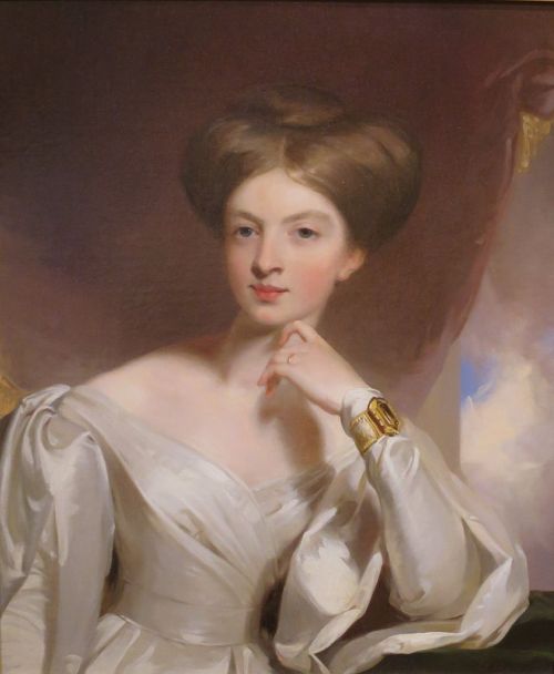 Portrait of Margaret H. Sandford by Thomas Sully, 1830