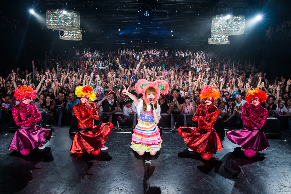 laurajunekirsch:  Kyary Pamyu Pamyu at the Playstation Theater in NYC - show was
