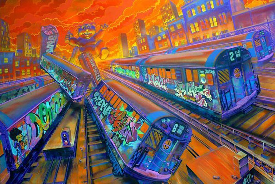 spreadingthebeautiful:  Artist: Lazoo/21/12/2012 