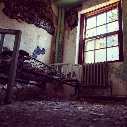 Insane Asylum now #decay #grime_lords #Psychiatric #Hospital #history #architecture #Insane #Asylum 