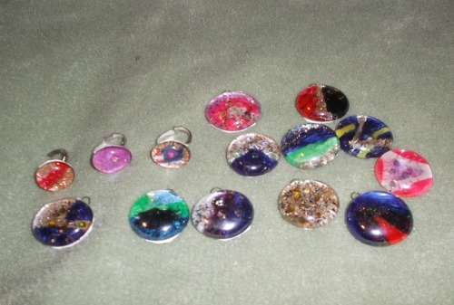 For sale: Beautiful handmade jewelry.  Everything you see, and custom orders.  Inspired by music, TV