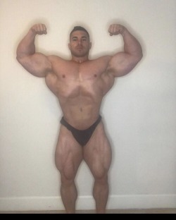 Derek Lunsford - Starting Point For His Olympia 2019 Prep, And Holy Shit That Ass