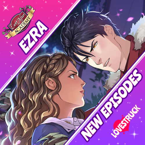 Lovestruck 7/17 New Releases:Ever After Academy: Ezra S1 Premiere!Wicked Lawless Love: Cecelia S4 Ep