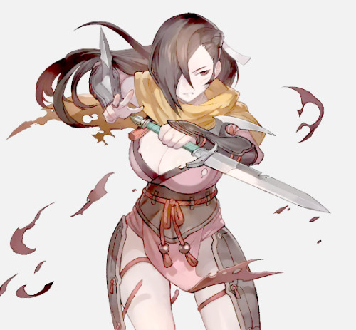 thelegendofpeach-moved: Kagero in Fire Emblem: Heroes ;9
