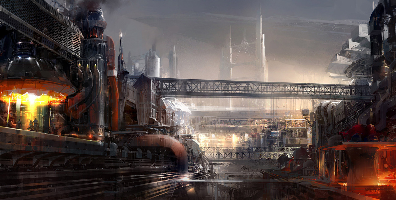 this-is-cool: The magnificent science fiction themed artworks of Jae Cheol Park aka