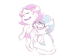 orangelemonart:  gals like pals like boys