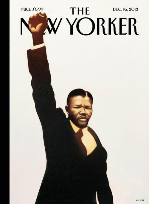 becks28nz:The New Yorker : Mandela CoverS