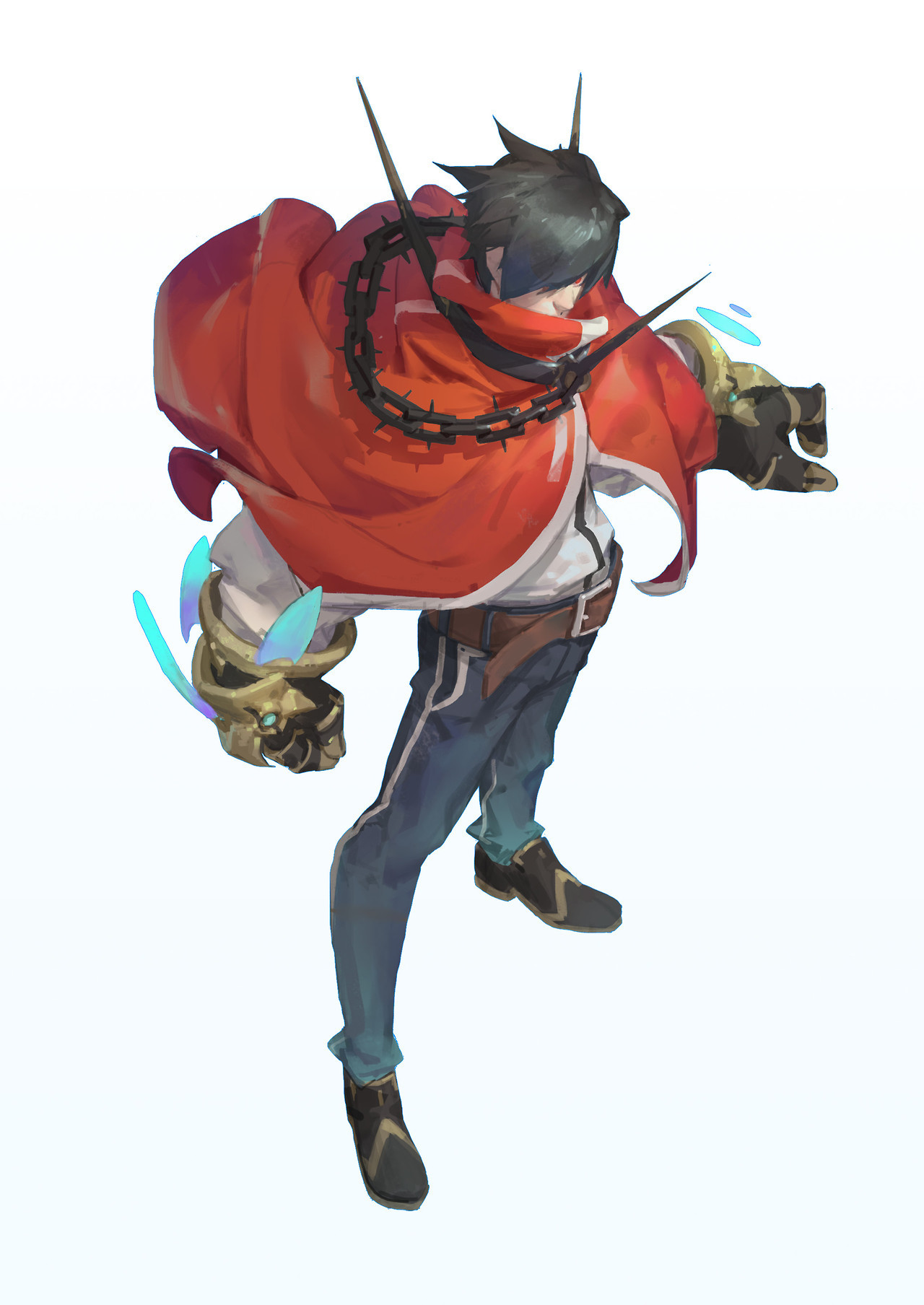 thecollectibles:Art by  Ming Xiao  