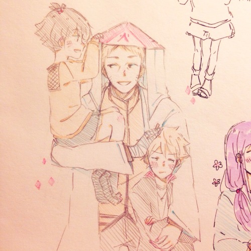 ask-sasu-saku:  Have some doodles from my Instagram>> starrydroplets