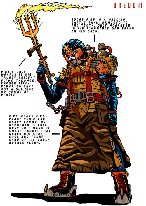 2000adonline:  Four Dark Judges - Dredd Movie-Style! - Jarol TilapLoving these Dark Judges, cleverly re-imagined for a Dredd movie sequel, by Finnish fan artist, Jari Ollikainen.