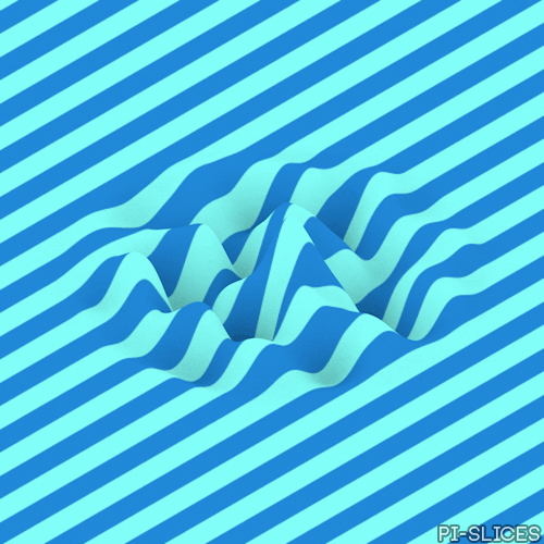 pi-slices:  Stripes and Waves - 160224