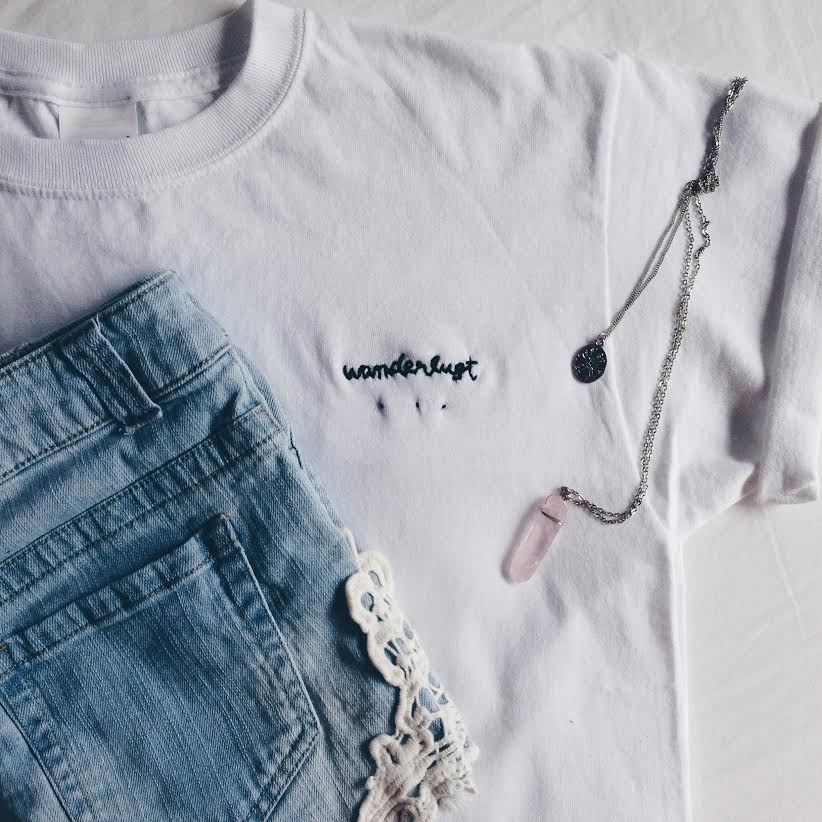 soflylikeabird: Hi tumblrrrr, This tee is an added creation of mine to my shop that