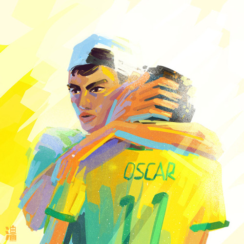 Thiago Silva & Oscar