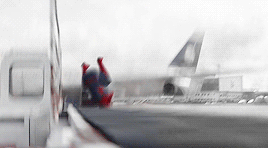 aenhanse:I’d rather just stay on the ground for a little while. Friendly neighbourhood Spider-Man. S