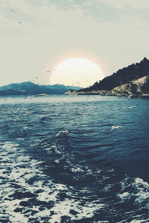 Let the sea take my soul