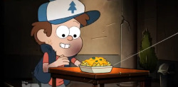 petitepluume:  Knowing Dipper might one day get to eat the nachos fills you with determination. 