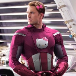 #captainamerica #hellokitty