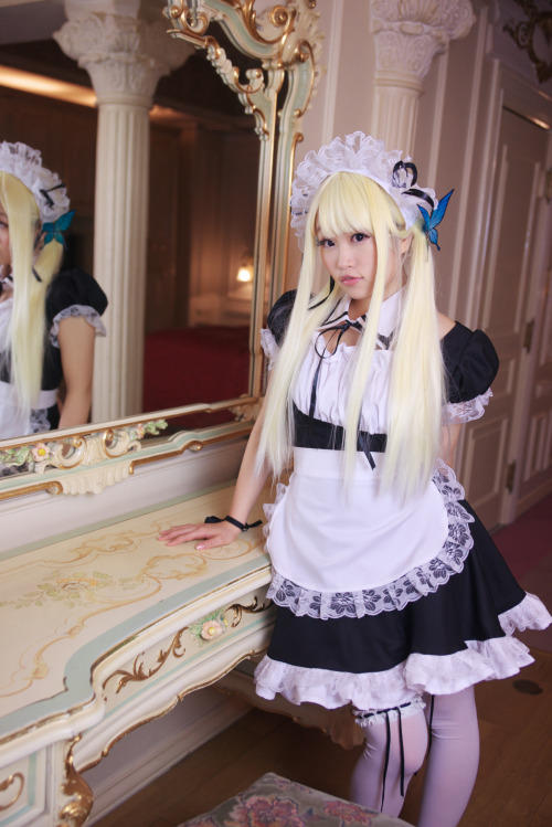 Haganai - Sena Kashiwazaki [Maid] (Soraimo) adult photos