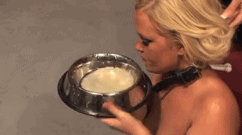 gooeyloadsforcumsluts:  kitty is getting all the milk she needs to nourish her fuckdoll