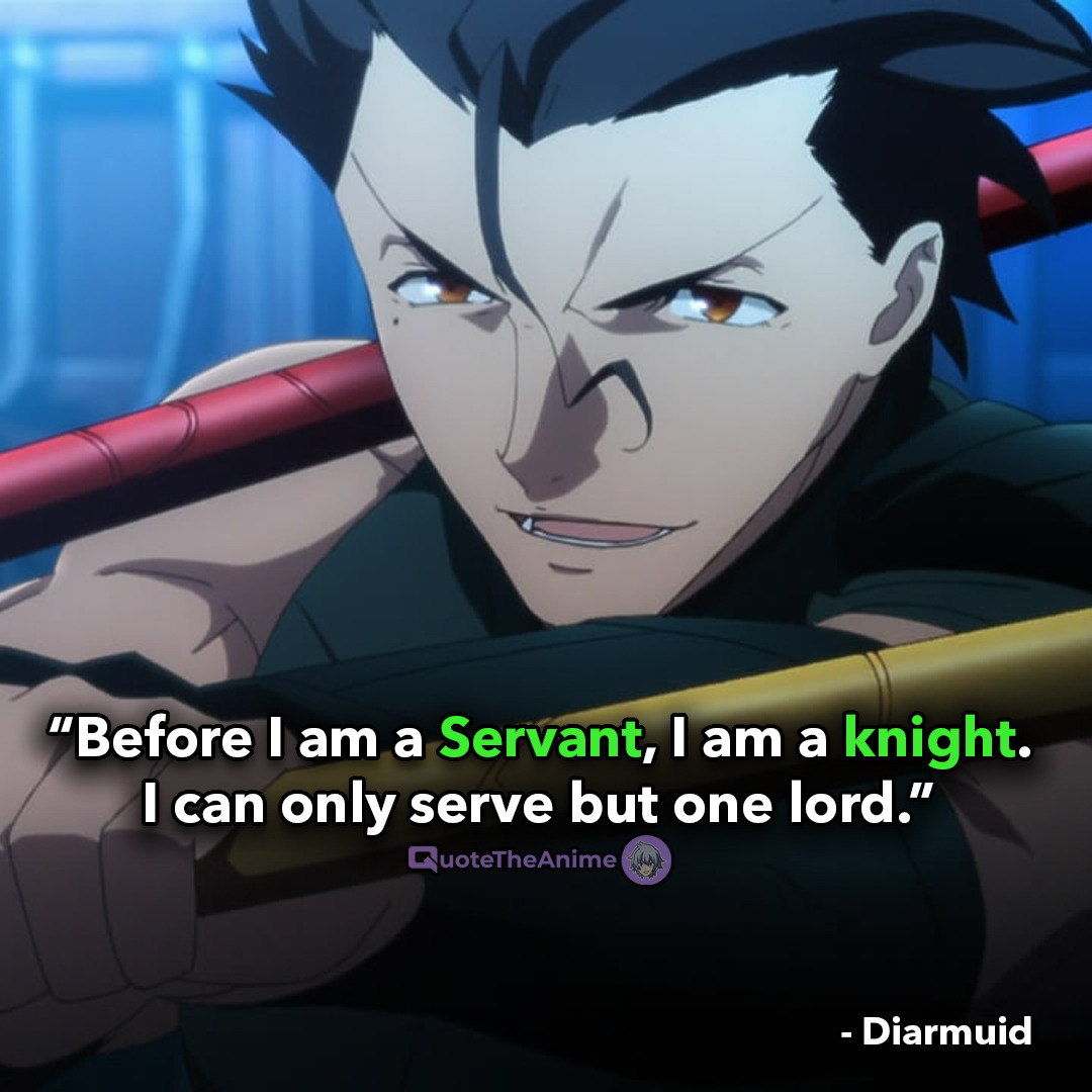 Quote The Anime 9 Emotional Fate Zero Quotes