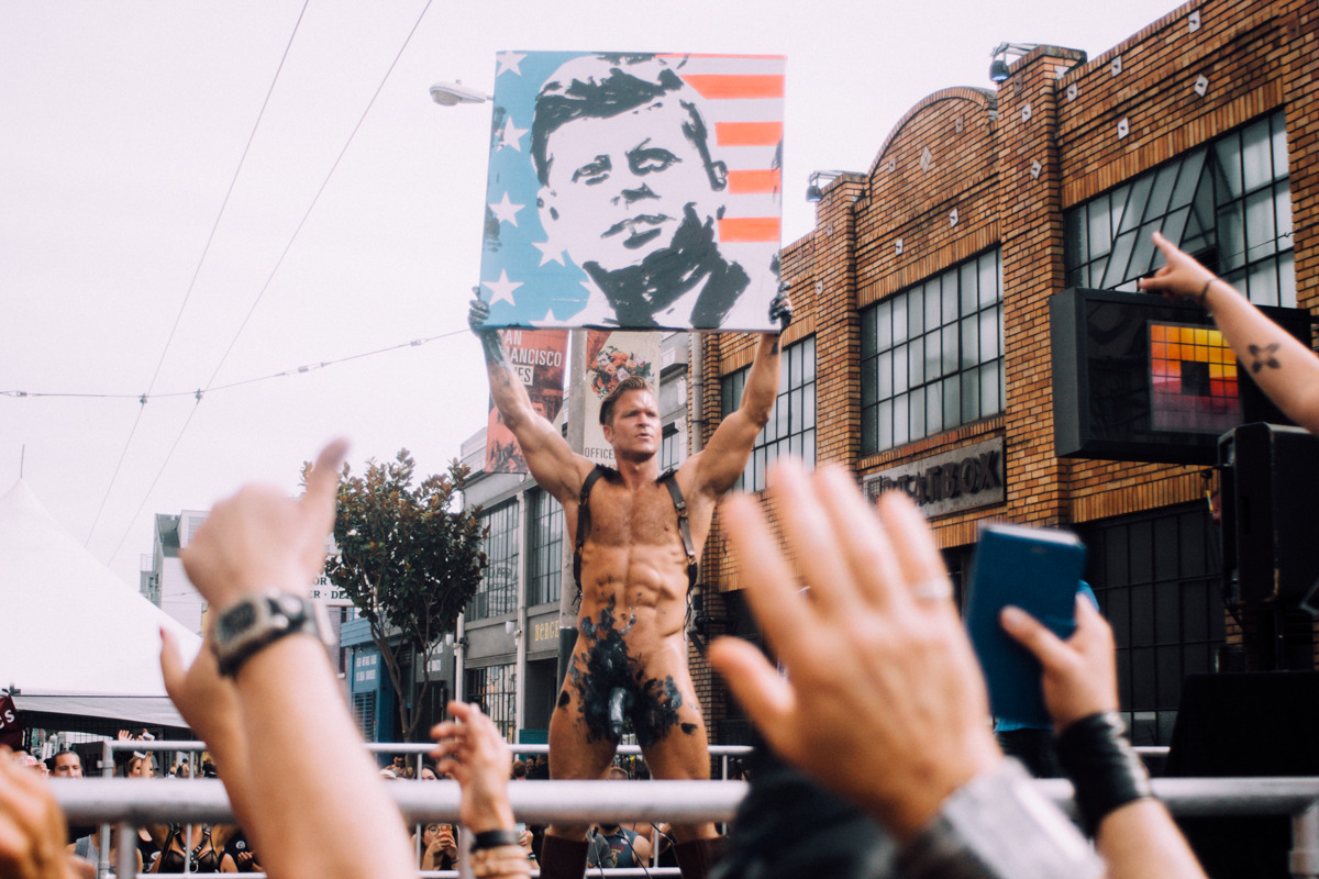 robertogaxiola: Folsom Street Fair 2015 