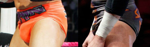 slayjfied:  hot4men:  Zack Ryder Hotness!  Woo Woo Woo! You Blow it?! ;)  OH JESUS !!!