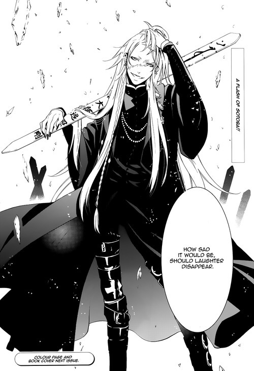 thedeadlyefficientbutler:  The only reason why I need the ship voyage arc to be animated is to see this badass in actionand for some of thisAnd thisAnd who doesn’t want to see this?And god do I want to see Grell get serious.Oh, and I forgot thisAnd