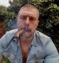 ozgarwolf:  Butch Cigar Series #5