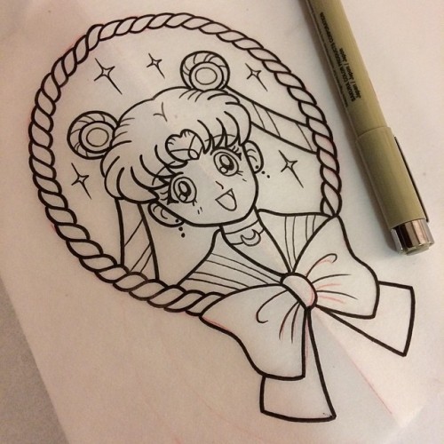 alexstrangler:  #sailormoon ✨