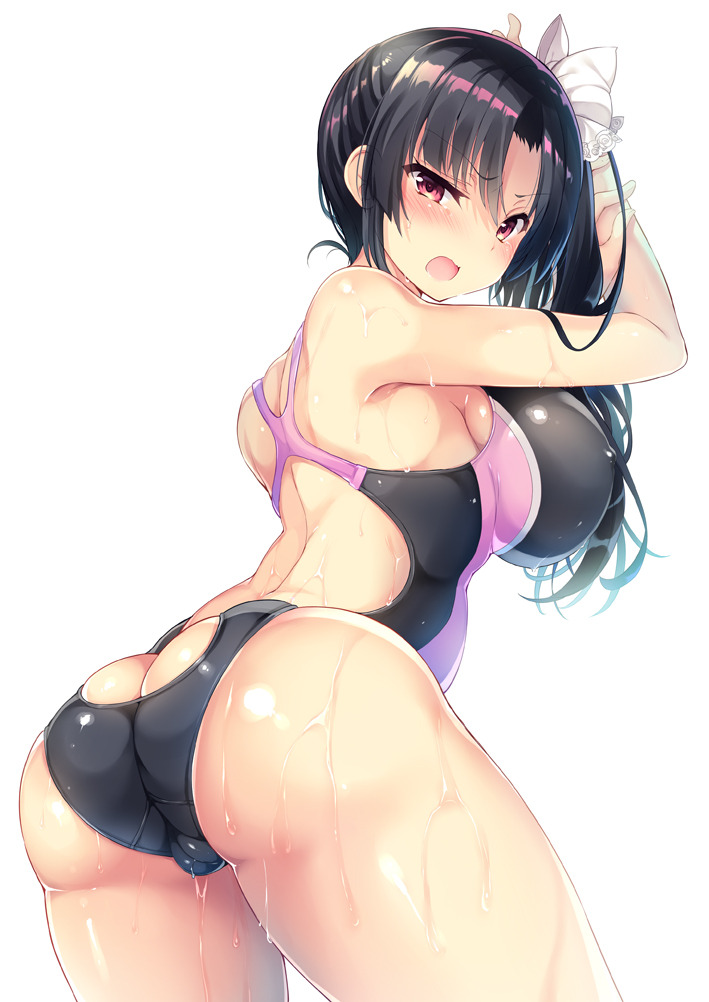 sweet-omankoppai:  I find one-piece swimsuits to be more appealing and sexier than