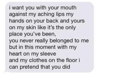 relatable-images:  the-personal-quotes:  love sexting? you must follow this blog!  Click for the most relatable blog on tumblr