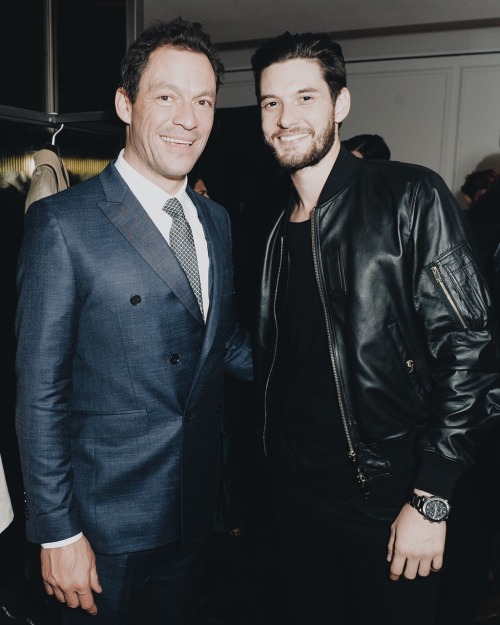 XXX iheartbinbons: Ben Barnes and Dominic West photo