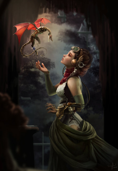 steampunksteampunk:Janette Soriano RamosSo lovely.