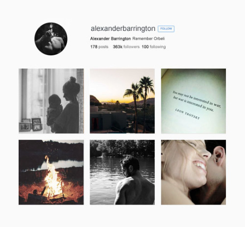 Tatiana &amp; Alexander + instagram