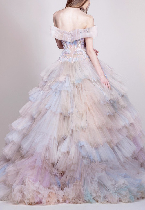 evermore-fashion: Hassidriss ‘L’Enfant Terrible’ Spring 2017 Haute Couture Co