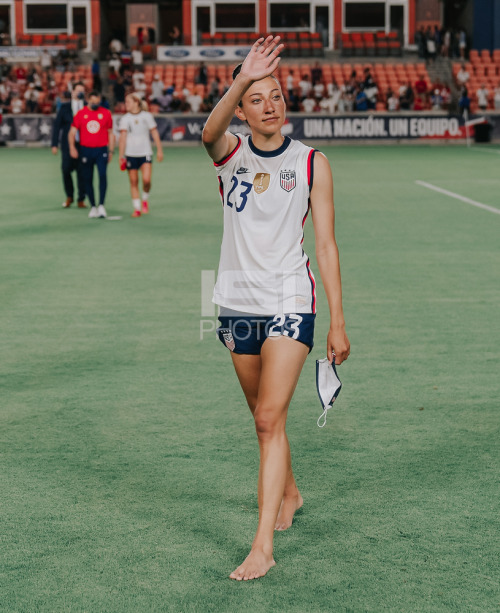 rookieforlife: Christen Press| BBVA Stadium, June 10, 2021. Houston, Texas.Source: ISI Photos