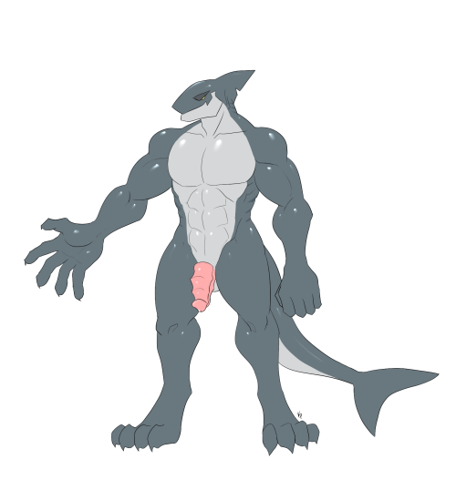 A proper ref for SharkI wanted to try doing proper refs sorta
