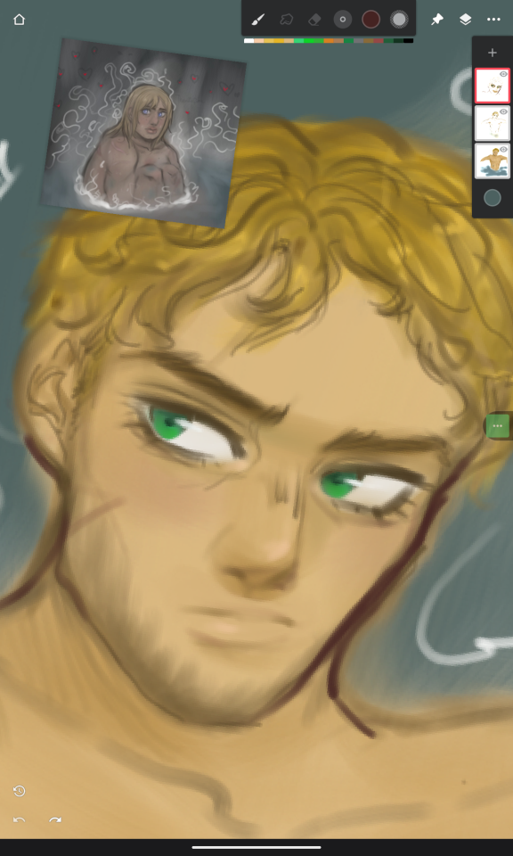 Out Of Boredom I Decided To Give Her More Reflections. I Think She Looks More Dreamy This Way. You Can
