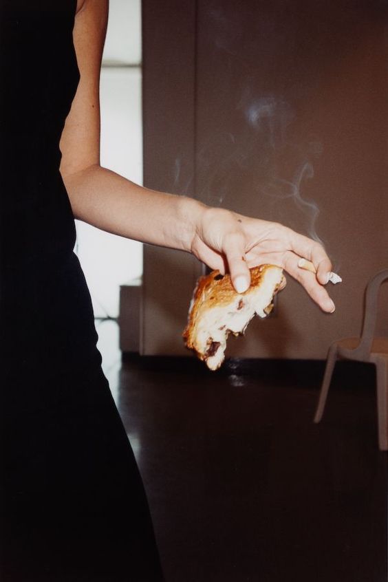 Coup de grâce on X: Helmut Lang SS94 backstage shot by Juergen