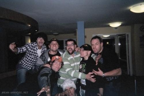 bigkissforambrose:  rileydibiaseambrose:  Sami Callihan’s Myspace (via dean-ambrose.net)