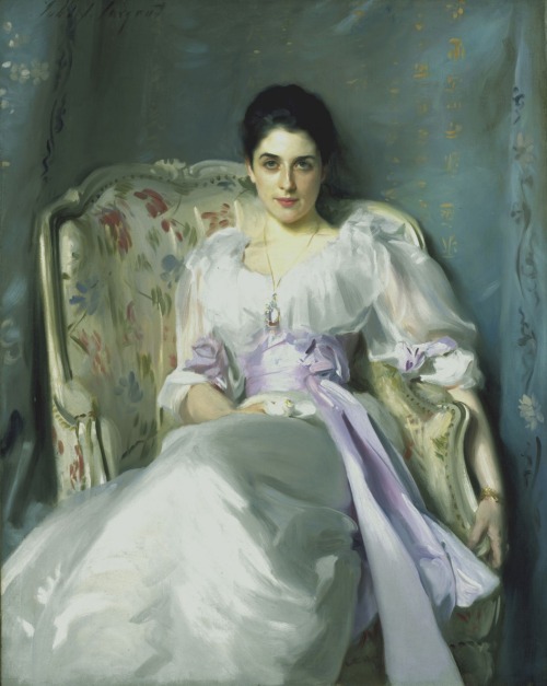 nickkahler:  John Singer Sargent, Lady Agnew of Lochnaw, 1893 