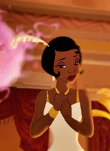 fantasia1940:    Favorite Disney outfits - Tiana’s flapper dress