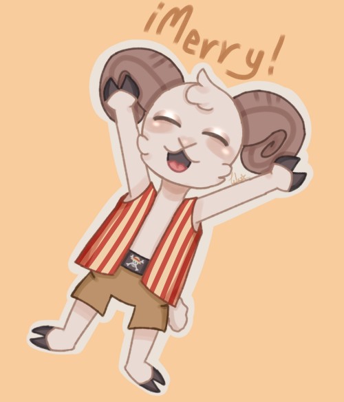 I Made Merry In A Chibi Form Fairly Similar To The Sunny In Film Red