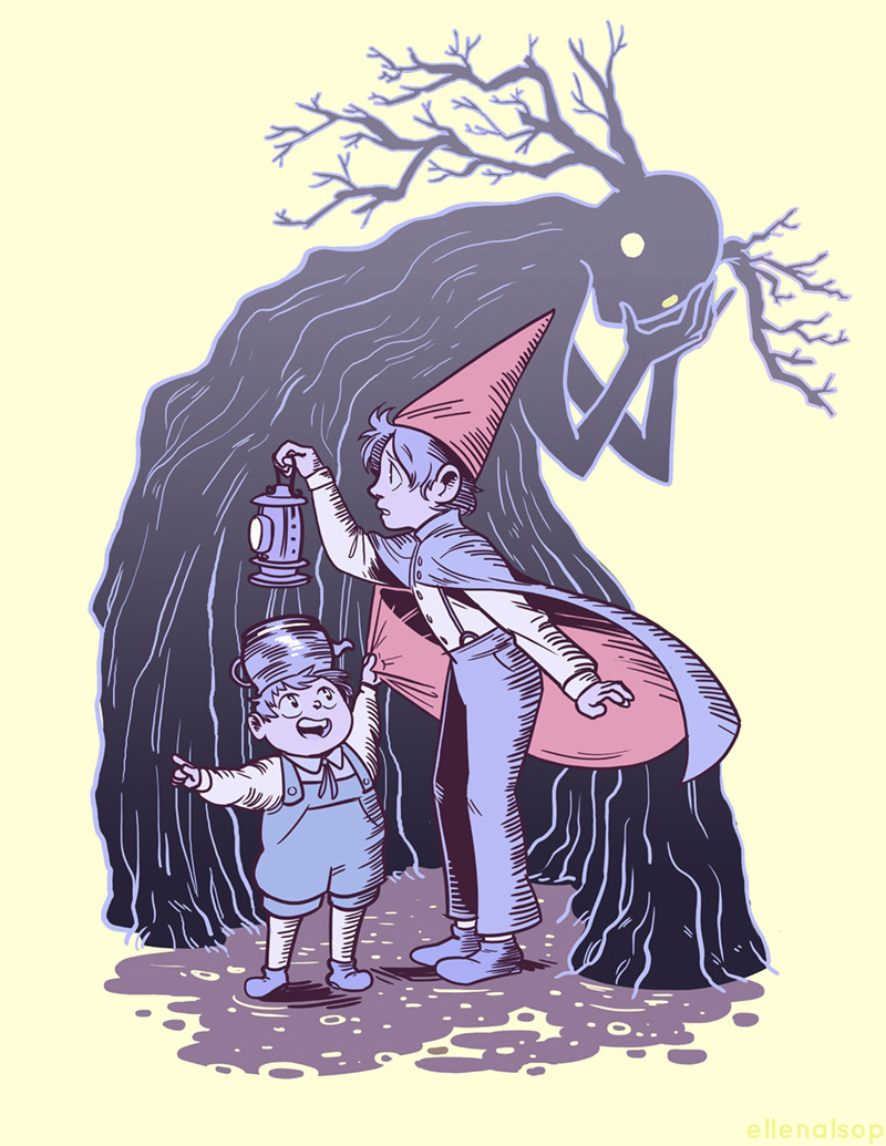 ellenalsop:And I know there’s no such thing as ghosts, but I have seen the demon