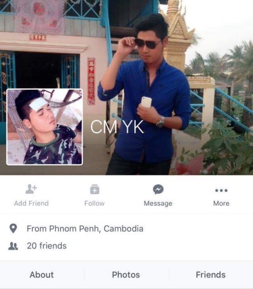 gay69army: sunsrunhou: gay69army: New Fb រតនះ គេធ្វេីជាឈឺអោយមិត្តភក្តិគេឆាតប្រាប់PM PHEAK. Fb និងPM 