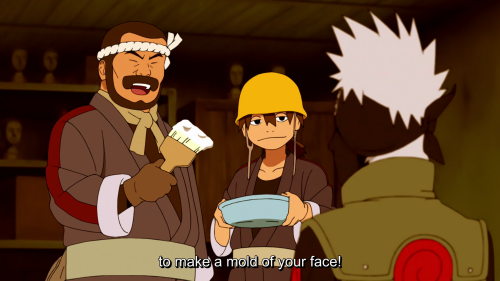 This Is Really Funny Because Kakashis Face On Hokage Mountain Does End Up Having His Mask On
