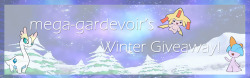 mega-gardevoir:  mega-gardevoir’s Shiny Winter Giveaway! ~ I haven’t posted much the past few days but I’ve been working on this and waiting for winter to actually start, and I also had to redeem myself and make this my best giveaway because my